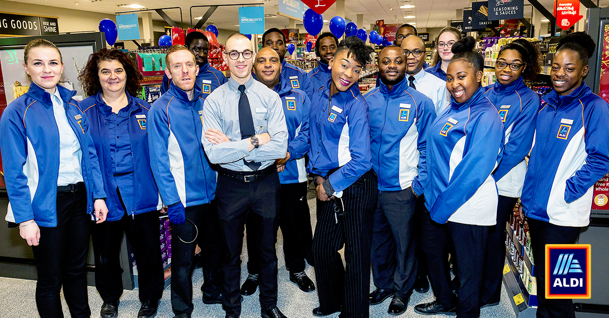 Aldi's Team: Your Next Career Opportunity Awaits