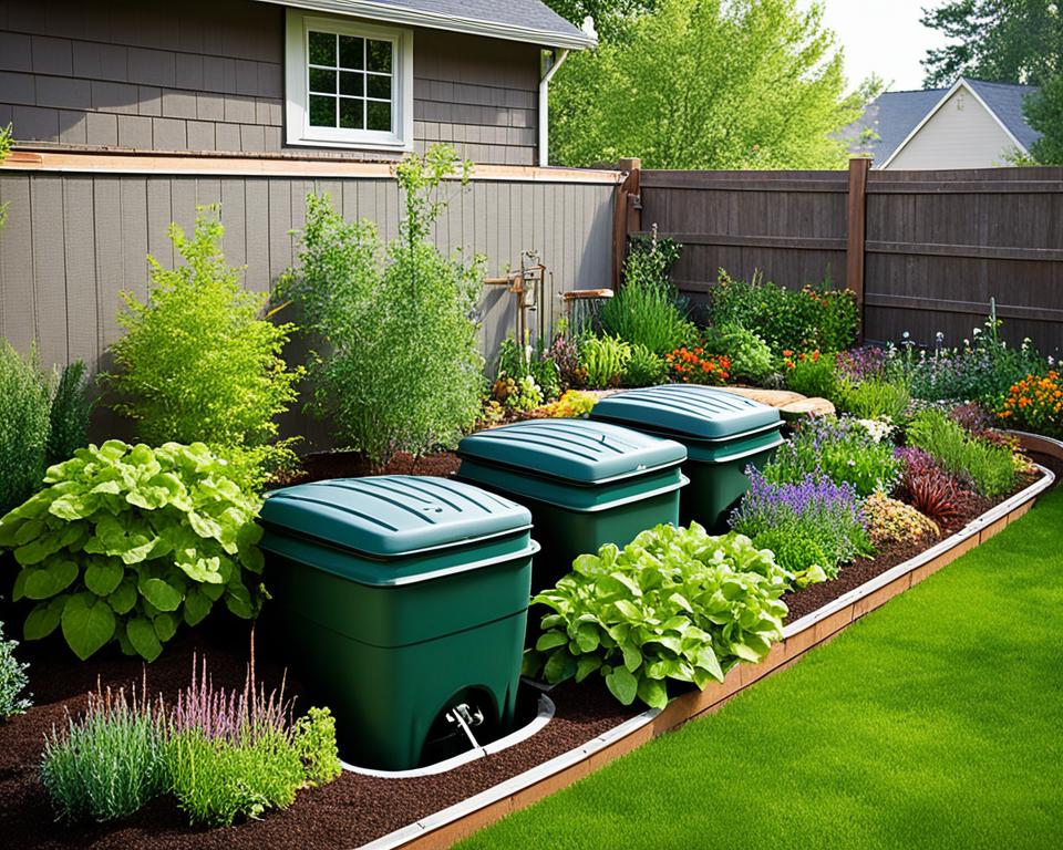 Captação de Água da Chuva e Compostagem