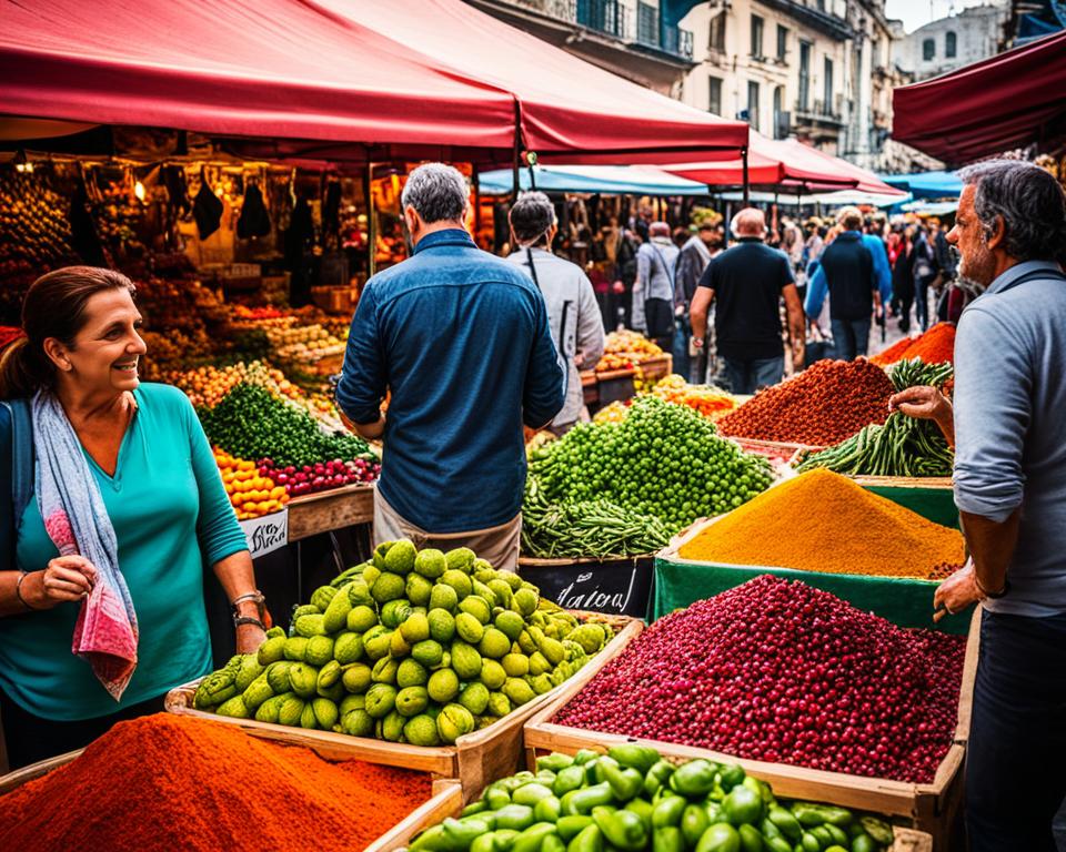 mercados locais