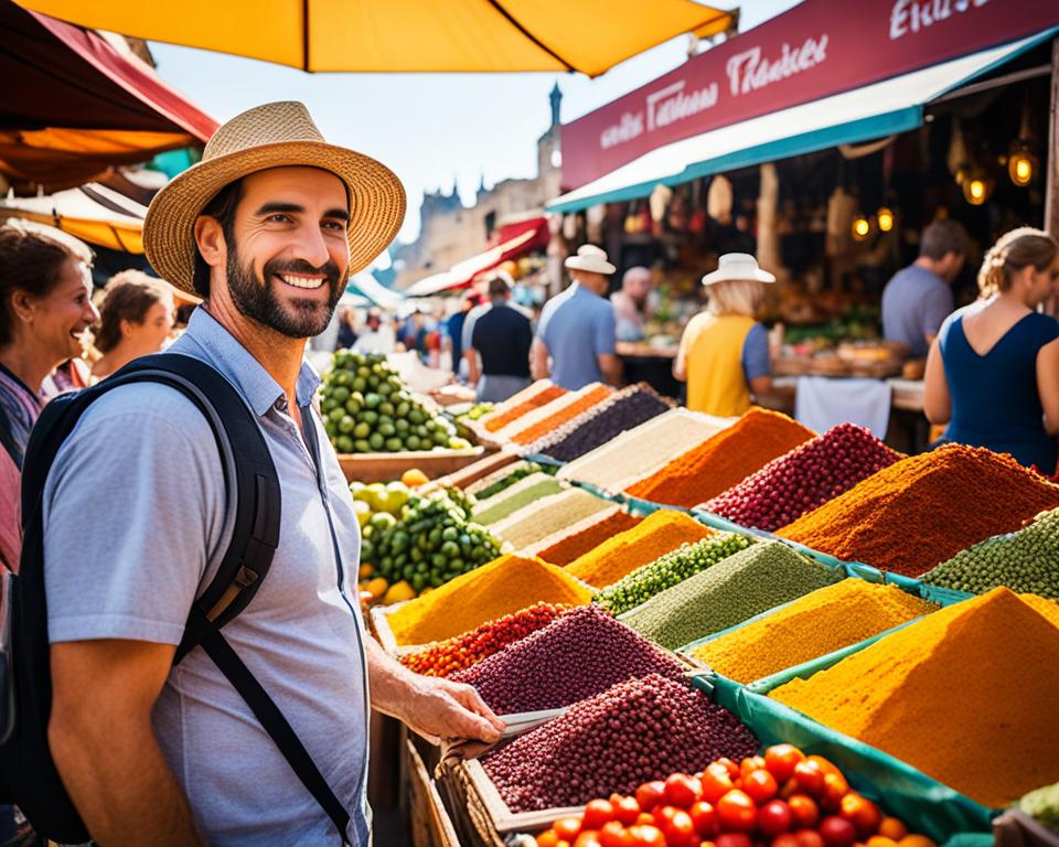 viagens gastronómicas